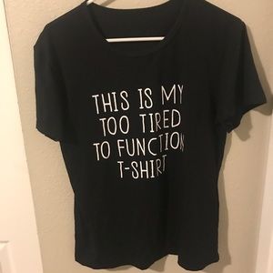Comfy tee